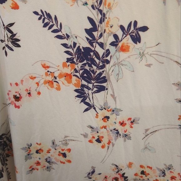 Tiffany Rose Alana Jersey Maxi Japanese Garden Floral Maternity Dress 14/16 - Picture 3 of 5